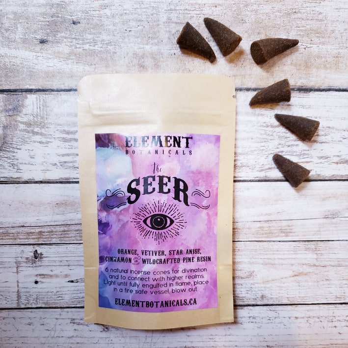 The Seer Natural Incense